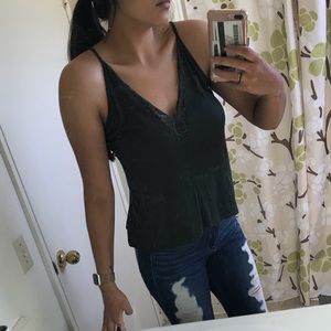 American eagle green tank